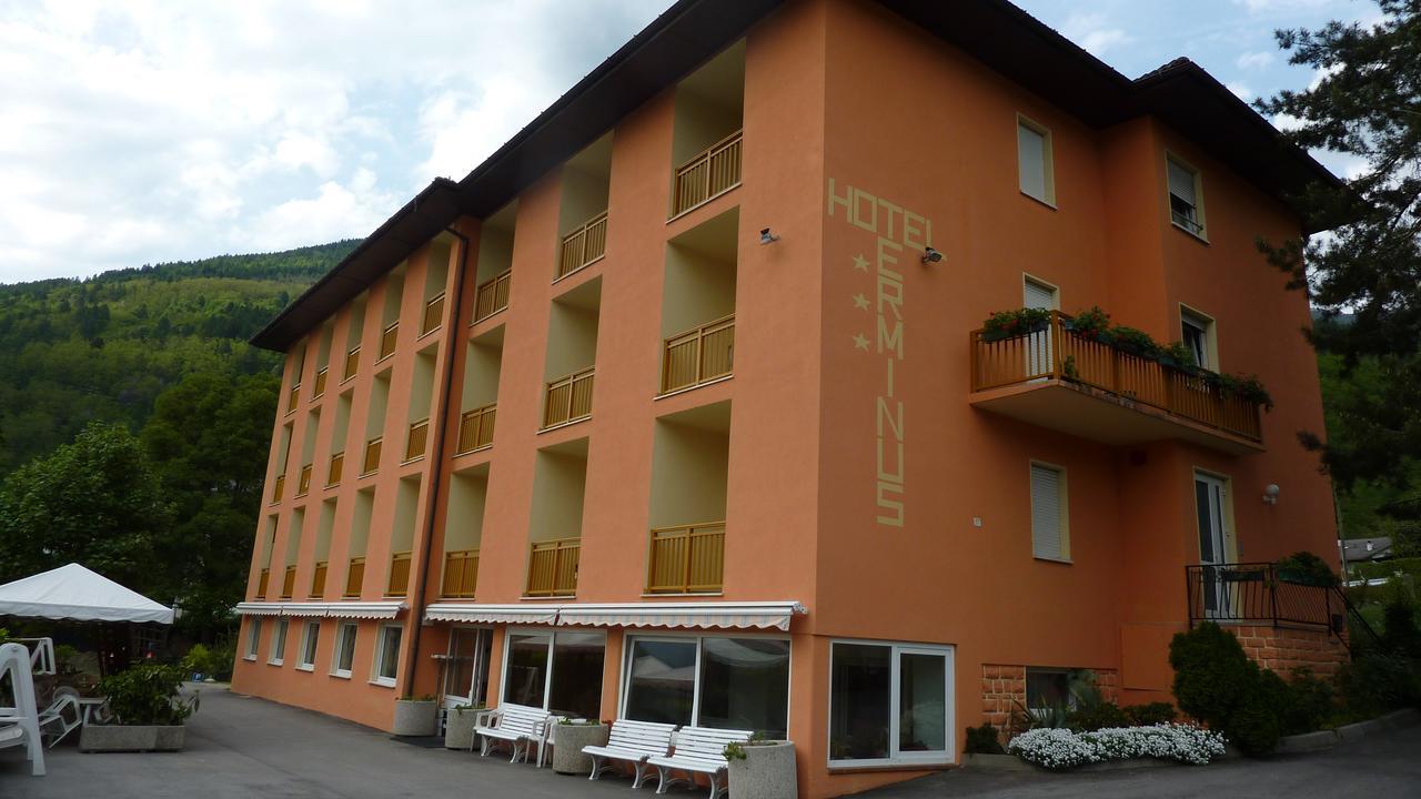 Hotel Terminus Levico Terme Exterior photo